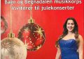 Julekonsert  søndag 18. des kl 1930