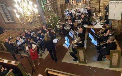 Kirkekonsert ga julestemning