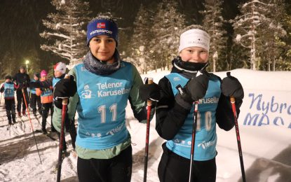 Resultater klubbrenn Åsemyra