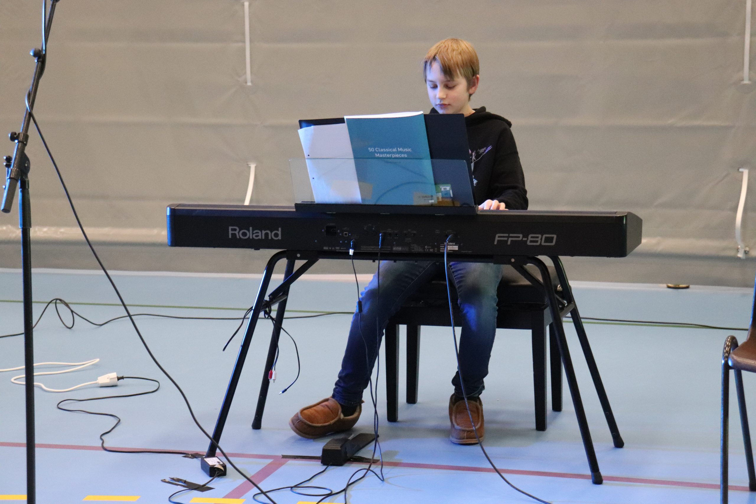 Variert og fin kulturskolekonsert