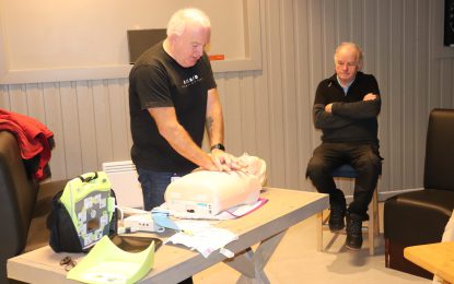 1.hjelpskurs for seniorgruppa