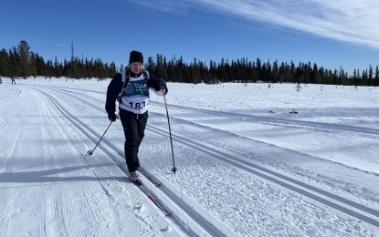 Det 36.Kongsvegløpet i mål