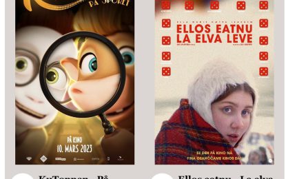 Kino i vinterferien – lørdag 4. mars