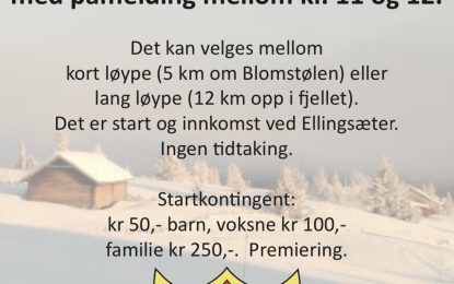 Ellingsæterrunden på Skjærtorsdag