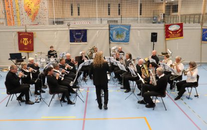Variert korpsmusikk i Sør-Aurdalshallen