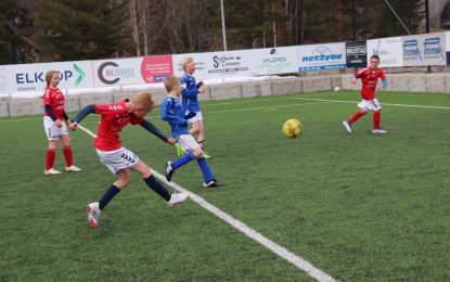 Fotball på Fossvang – Jenter 14 og J11/G11