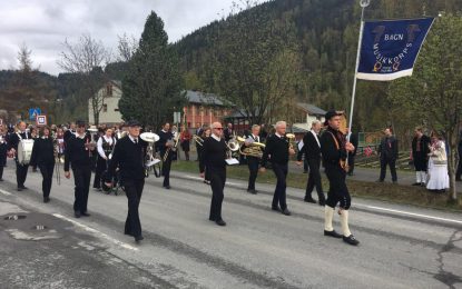 Korpstreff for Valdres 20. mai på Bagn