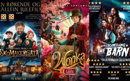 Superkinolørdag – 3 nye filmer
