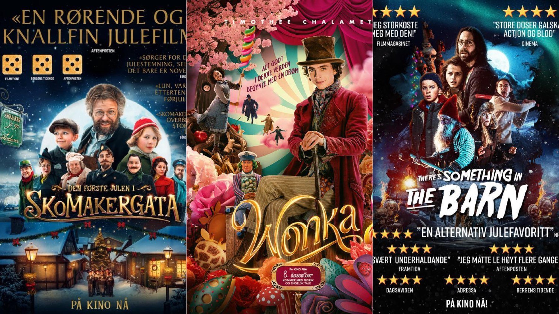 Kino lørdag 9. desember