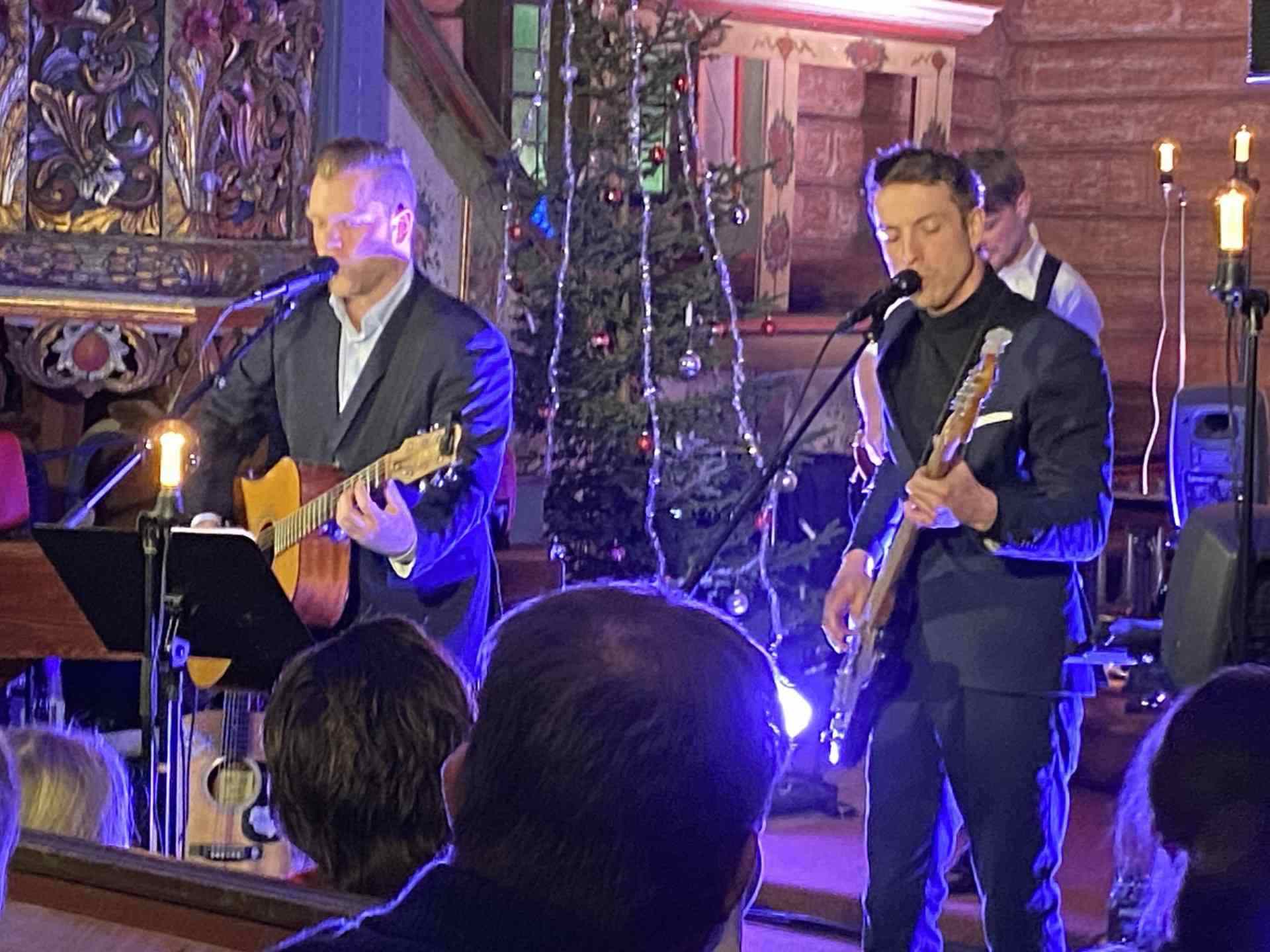 Julekonsert med Valdresmål og meining