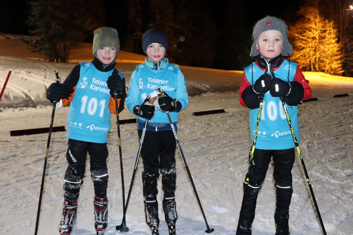 Resultat klubbrenn Leirskogen